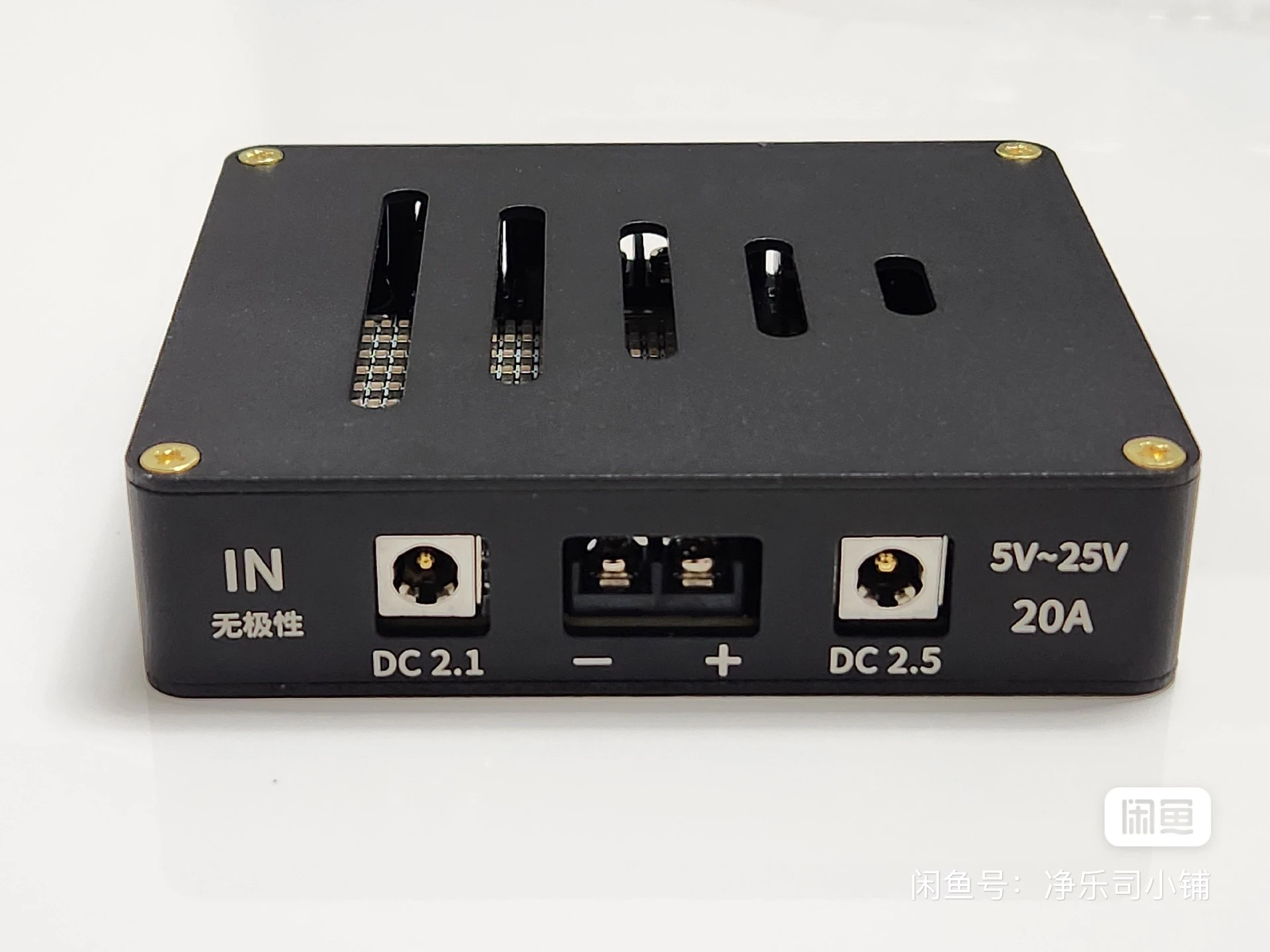 Filtro de mejora de Audio de alta gama, acondicionador purificador de energía, conjunto de condensadores cerámicos muRata, para sintonización de escenario final de amplificador DAC