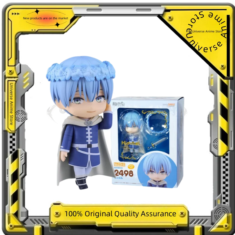 

In Stock Original GSC Nendoroid 2498 Frieren HIMMEL Anime full Action Finished plastic cute Figure Model kit Toy Gift for Kids