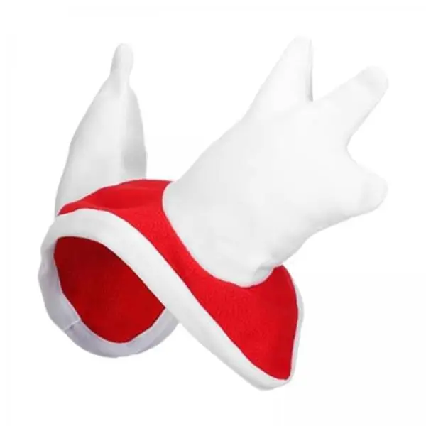 Festive Horse Christmas Hat Velvet Warm Cap for Horses Accessories Holiday Parade Party Riding Supplies