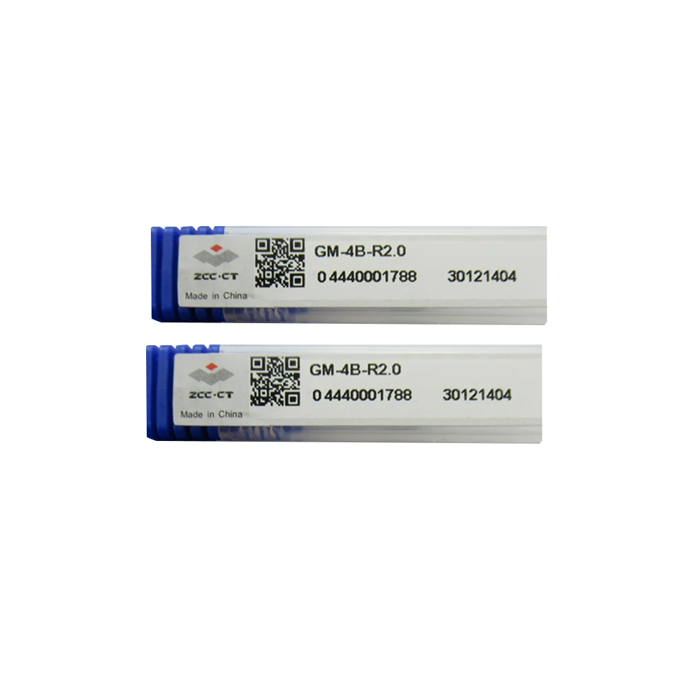 الأصلي GM 4B R1.5 R2.0 R2.5 R3.0 R4.0 R5.0 R6.0 R7.0 R8.0 R9.0 R10.0 4-الناي مستقيم عرقوب الكرة نهاية مطحنة