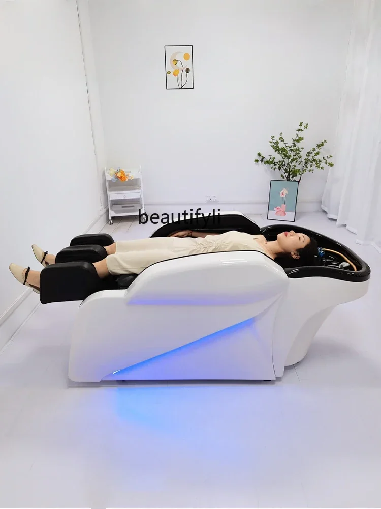 

Intelligent Massage Shampoo Bed Automatic Massage Couch Beauty Salon Thai Head Therapy Steaming Bed