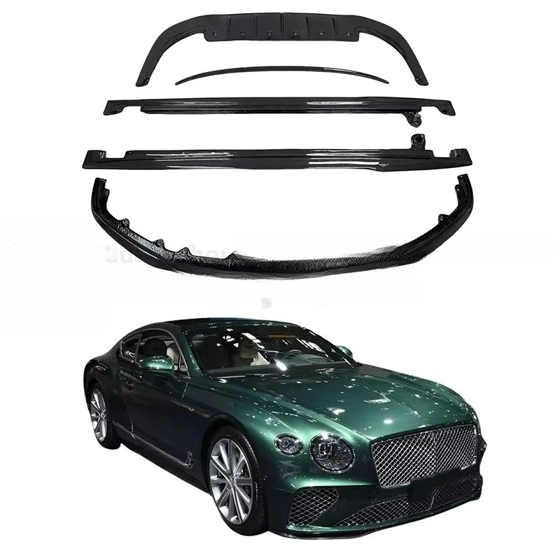 

ForBentley Continental GT/GTC Upgrade LD Style Корпус из углеродного волокна.