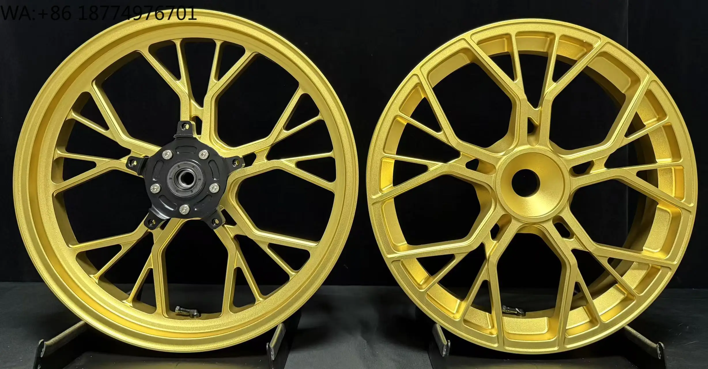 Aluminum Alloy Motorcycle Wheels Rim Accessories Front & Rear Wheel for CFMOTO 450SRS Models