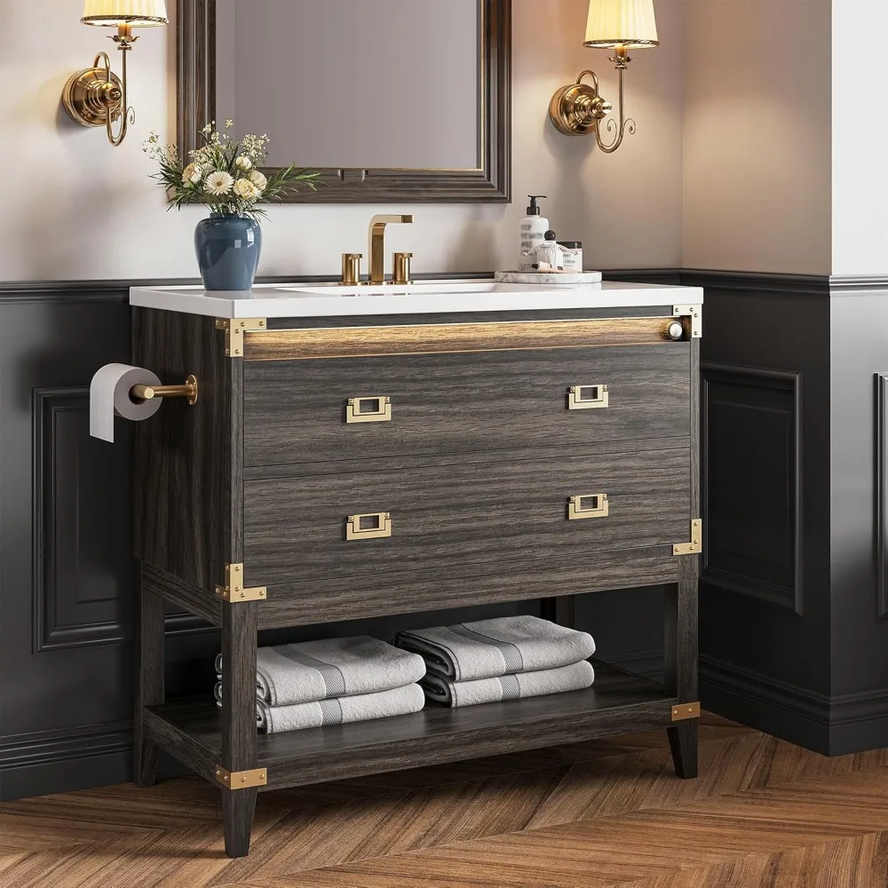 36" Bathroom Vanity… - image
