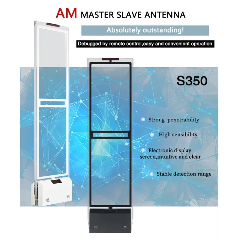 

Security Gates Eas -theft System Wholesale Security EAS AM 58khz Detection AM EAS System for Shop