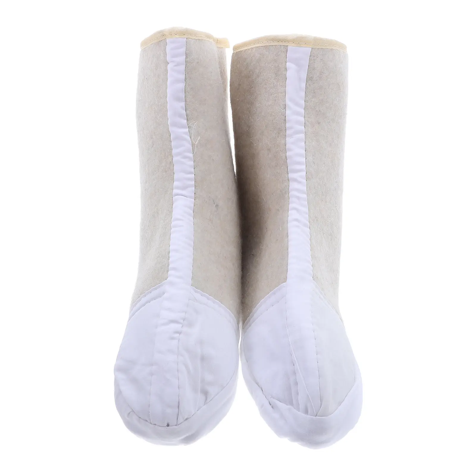 

Вкладыши для обуви 42 размера для мужчин и женщин - теплые, толстые, войлочные, водонепроницаемые, многоразовые защитные вкладыши для зимней обуви.