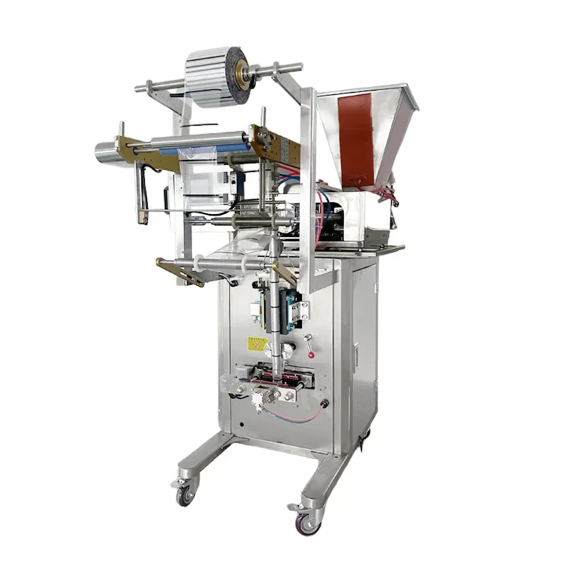

Automatic crystal mud packaging machine