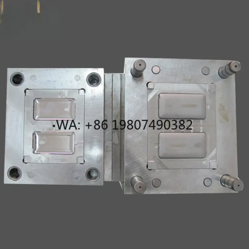 Premium High Precision Plastic  Mould Durable Custom Mold for Mobile Phone Protective Case Molding