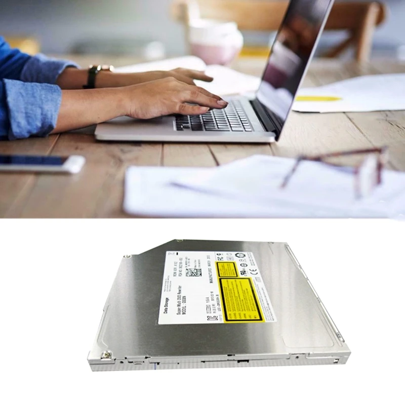 Laptop Built-In DVD Burner untuk HL GS20N GS22N GS30N GS40N 9.5MM Slot ultra-tipis Drive DVD mendukung D9 Burn