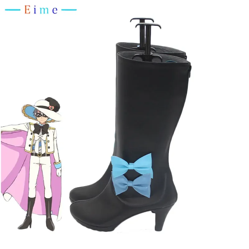 

Великолепные косплей-туфли Shinada Takumi из искусственной кожи, ботинки для Хэллоуина, реквизит для косплея, на заказ