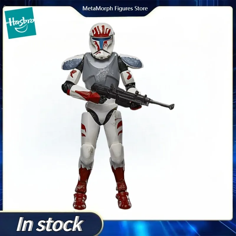 

Original Hasbro Star Wars The Black Series Gaming Greats RC-1207 SEV Anime Figure Toys Ornaments Collection