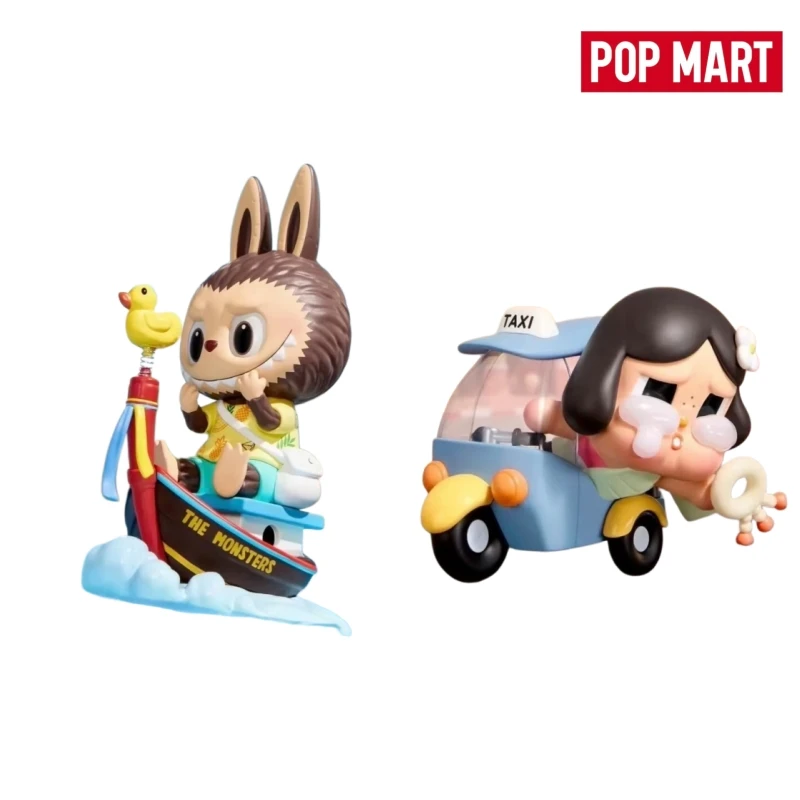 

POP MART Thailand Exclusive Limited Crybaby LABUBU Blind Box High Aesthetic Trendy Toy Original Hanging Card Collectible Gift