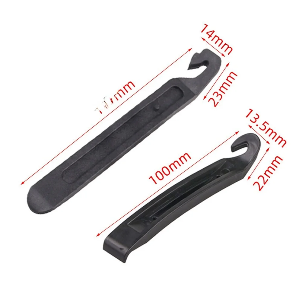 Ready to Go Bike Tire Repair Kit with Glue Free Patches Tire Levers Sandpaper and Valve Tools for Outdoor Cycling view 5