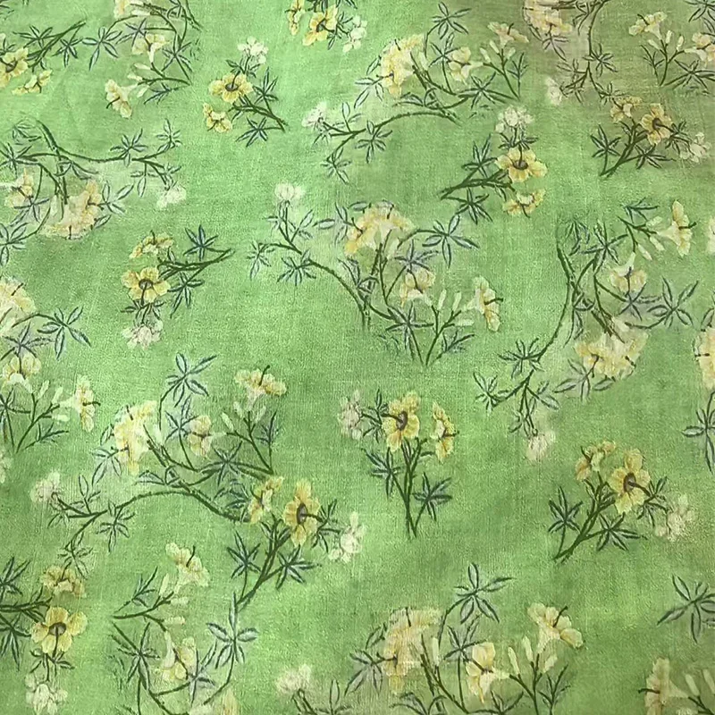 100% Pure Ramie Fabric with Rice Weave - High Quality Textile for Dress Making & Handcraft Projects, Naturally Antibacterial