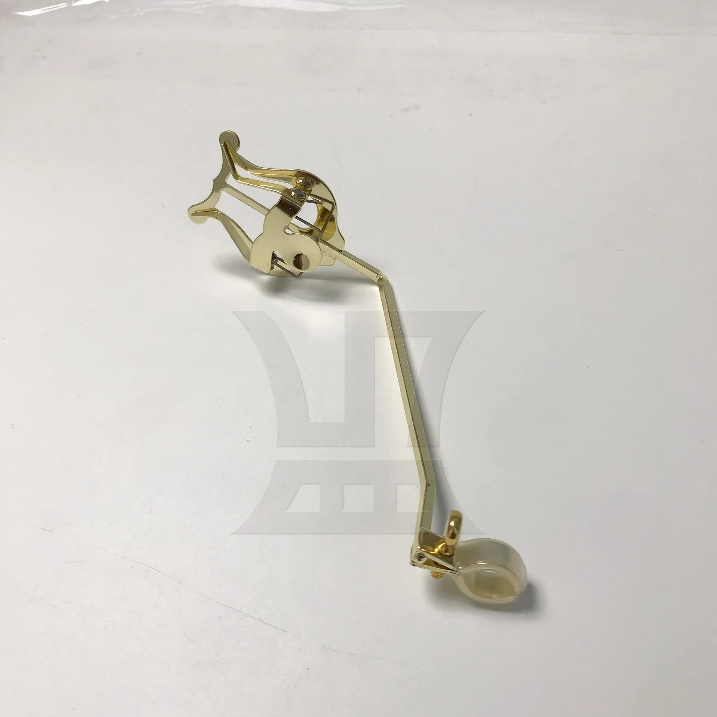 

Yibuy 1pc Golden French Horn Marching Music Spectrum Clip Marching Music Stand