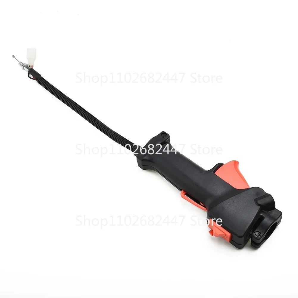 Mower Parts  Throttle Cable Handle Trigger On Off Kill Switch Multi Tool Strimmer Brush Cutter Inner Diameter 26MM Mower Switch