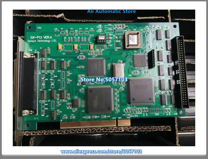 GX-PCI VER.A Multi-axis Motion Control GE-300-SG Control