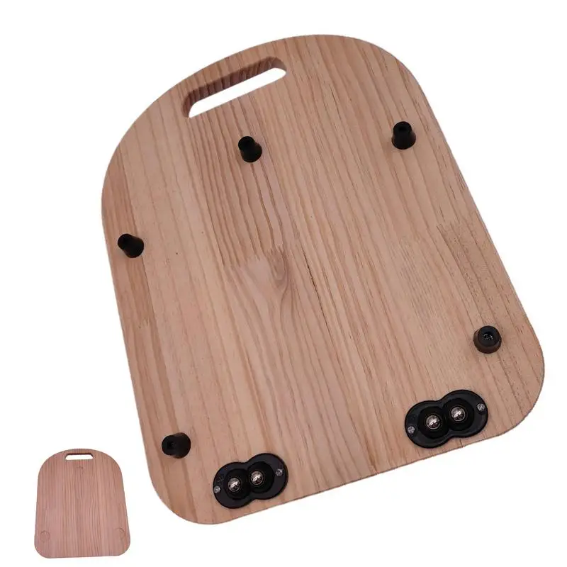 

Sliding Board Kitchen Appliance Mover Wooden Mixer Slider Mat Kitchen Countertop Storage Accessorie Waterproof Placemats Natural