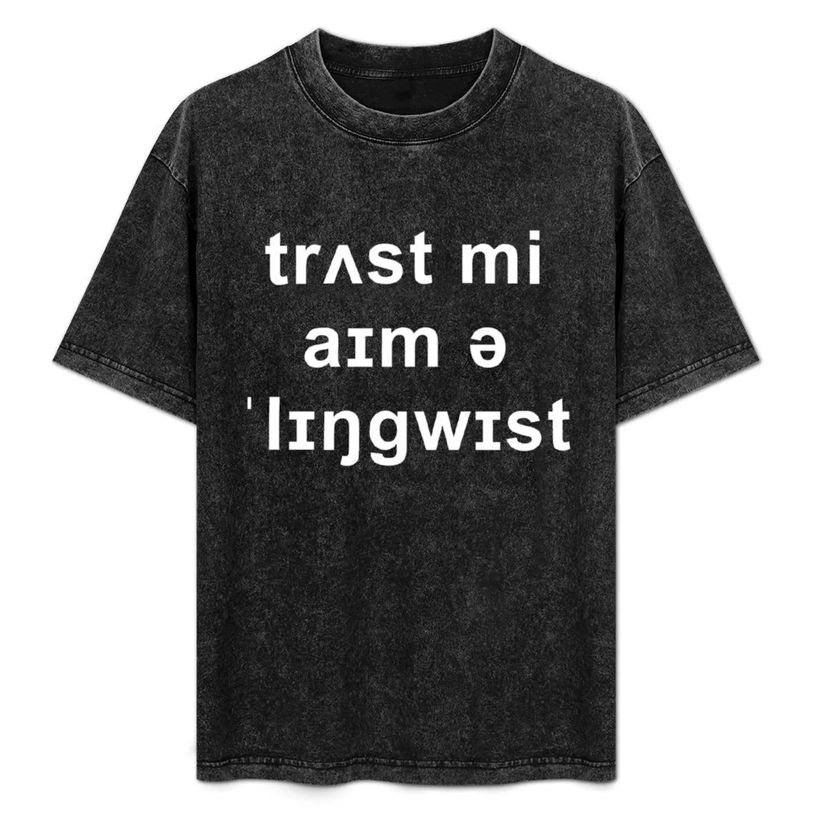 

Funny Linguist IPA T-Shirt Sun Block Outdoor T-Shirt
