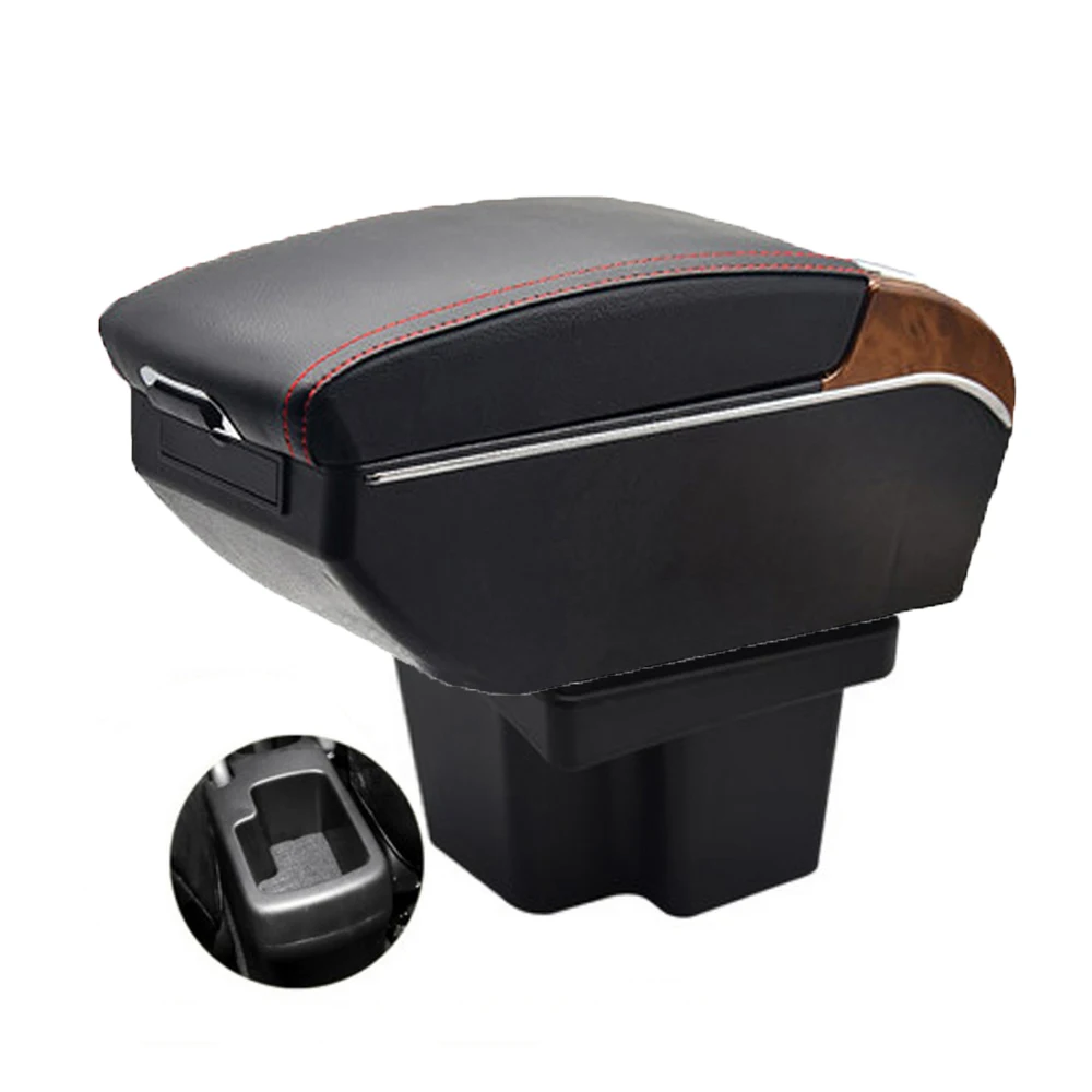 

Для Kia Forte Cerato подлокотник, детали для модернизации, центральная консоль, специальное пространство для хранения, автомобильный подлокотник с USB