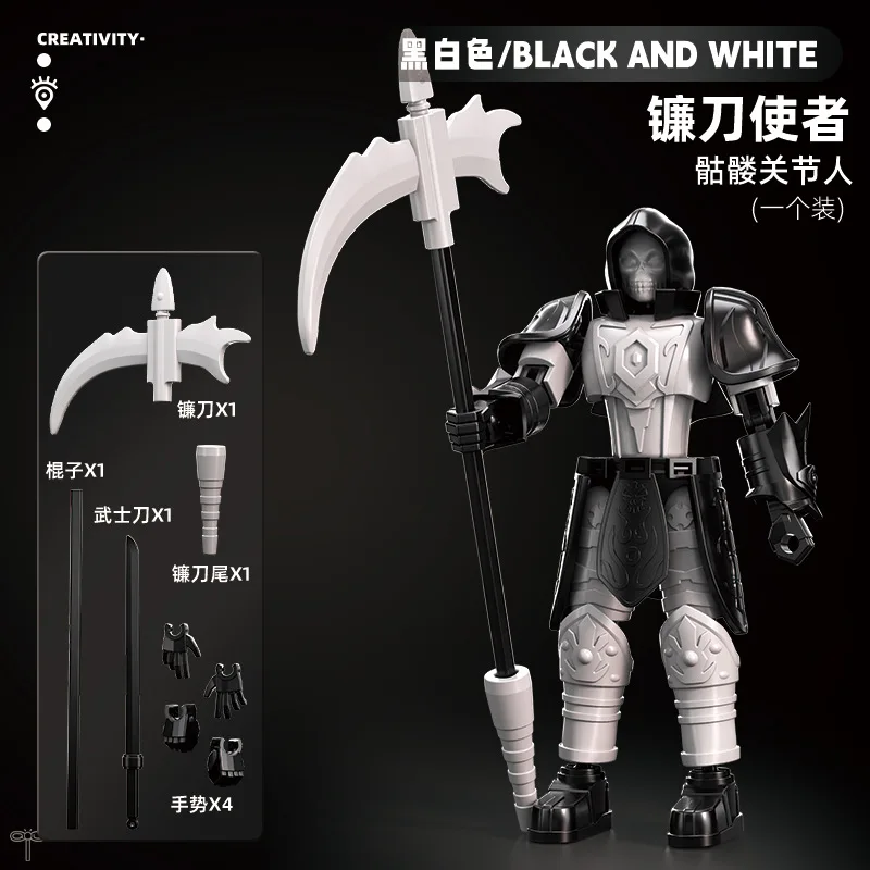 Jouets pour enfants humains articulés T13, factice porte-bonheur, poupée Robot mobile multi-articulation, décompression Edc, bricolage, artefact d'assemblage pour garçon, cadeau