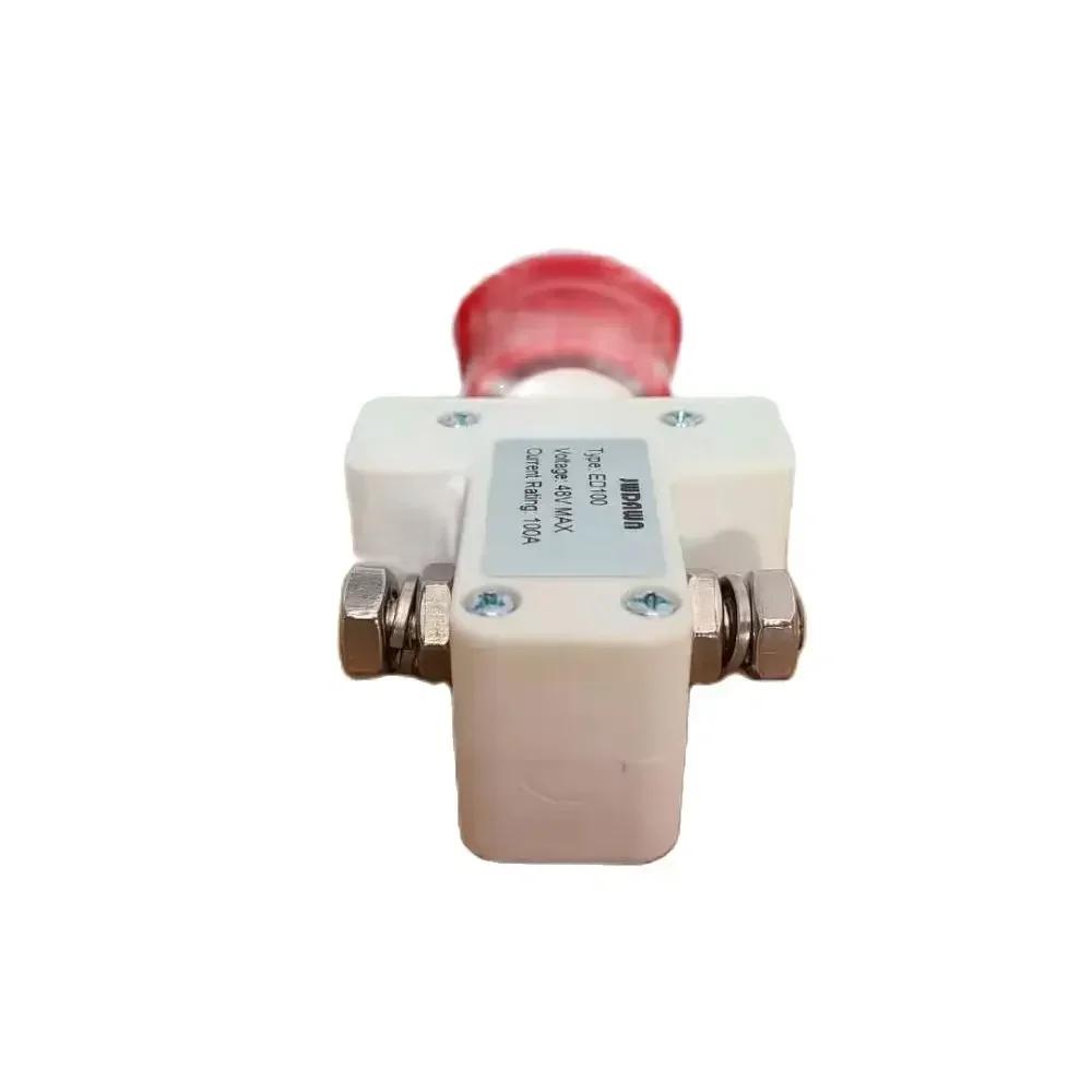 زر الطوارئ ED100 100A 1114- 540000 -00 EP Noblelift Forkift مفتاح إيقاف الطوارئ لعربة الجولف مفتاح إيقاف التشغيل