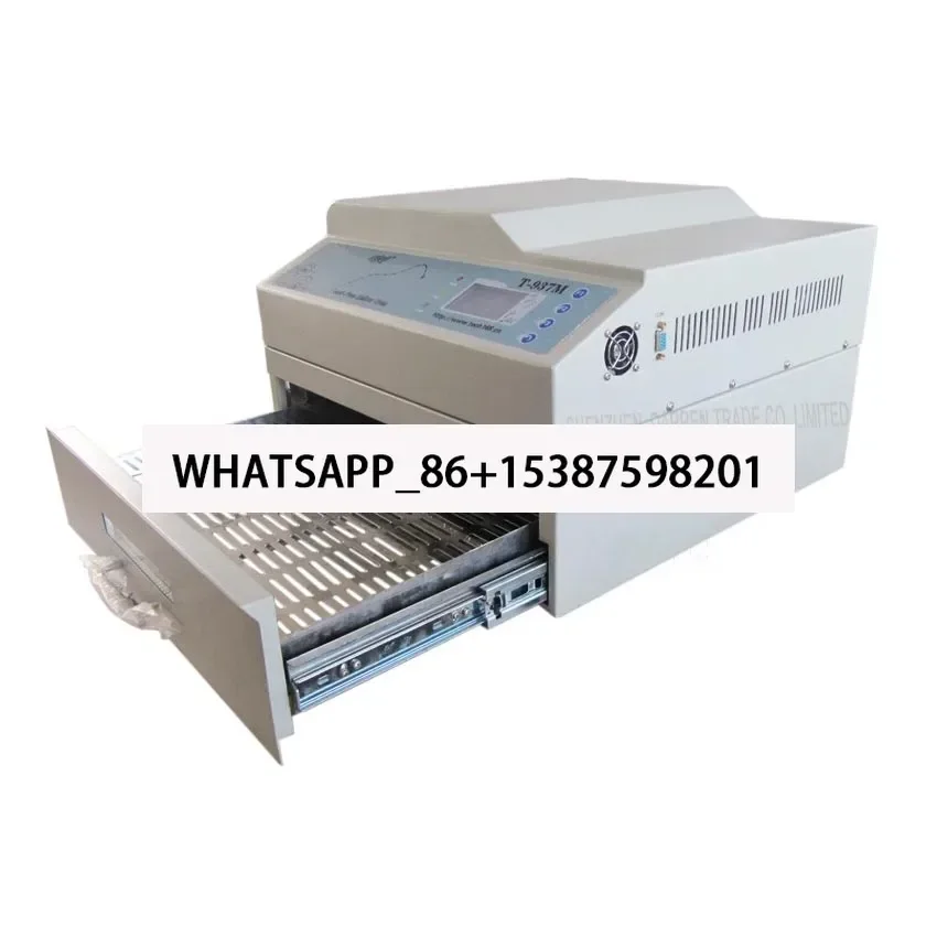 

1pc New Arrival PUHUI T-937M Reflow Oven T937M Lead-free Reflow Solder Oven BGA SMD SMT Rework Sation T 937M Reflow Wave Oven