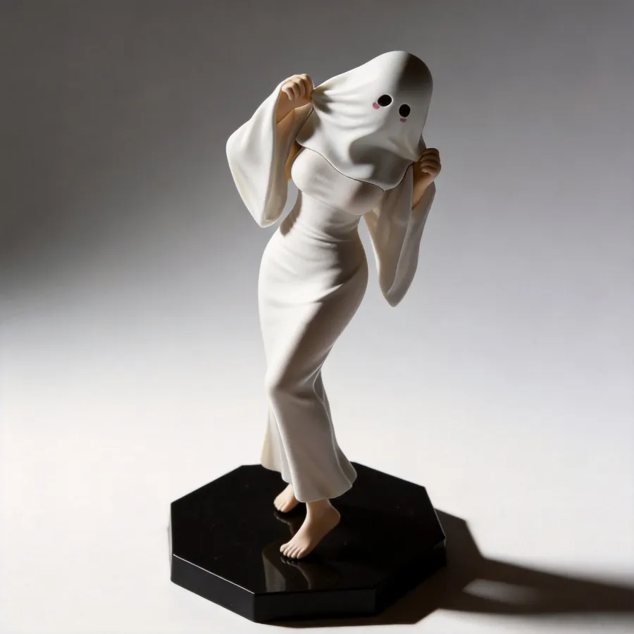 

Anime Ghost Girl Ghost Girl Character Figure 21CM Collectible Model Toy Statue Decoration Gift for Fans