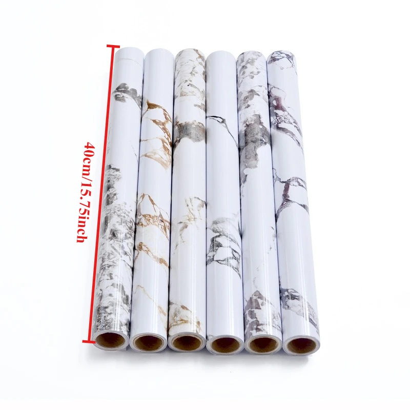 Marble Wallpaper Sticker Pandora Pattern, Heavy Duty PVC Heat-Resistant,Easy Apply for Countertop Partition Desk Home Decor Wall