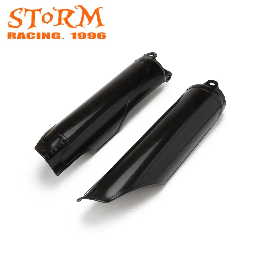 Fork Cover Shock Absorber Guard Protector Motorcycle For Honda CR125R CR250R 2004-07 CRF250R CRF250X CRF450R CRF450X 04-14