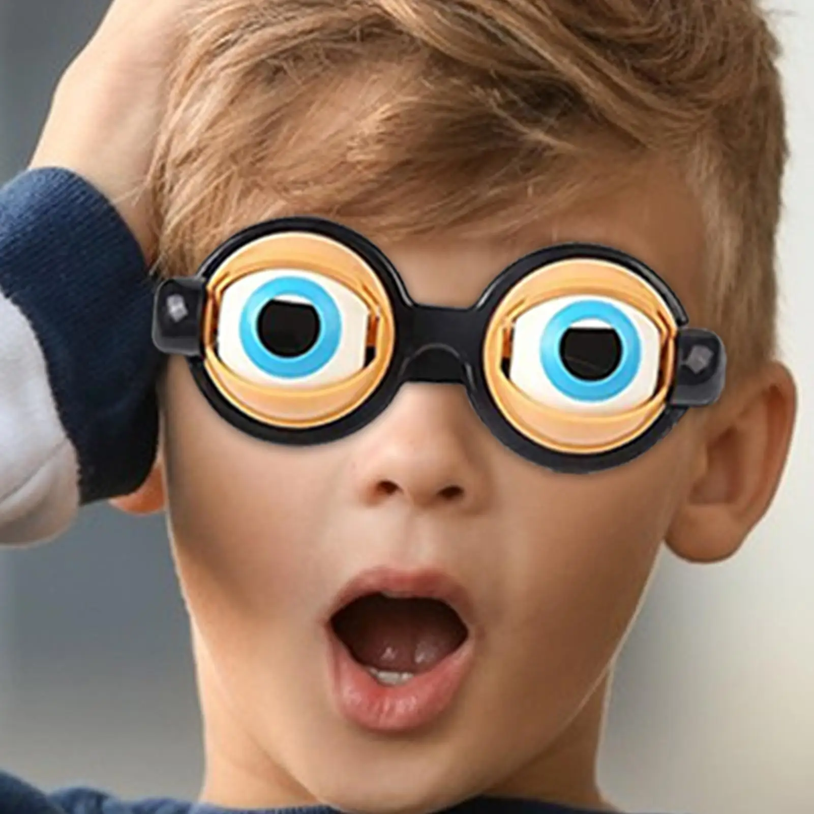 แว่นตาตลกสำหรับฮาโลวีน อุปกรณ์เสริมชุดแฟนซี แว่นตาตลกๆ ของเล่นสำหรับงานปาร์ตี้แต่งตัว งานวันเกิด อุปกรณ์ประกอบฉากถ่ายภาพ