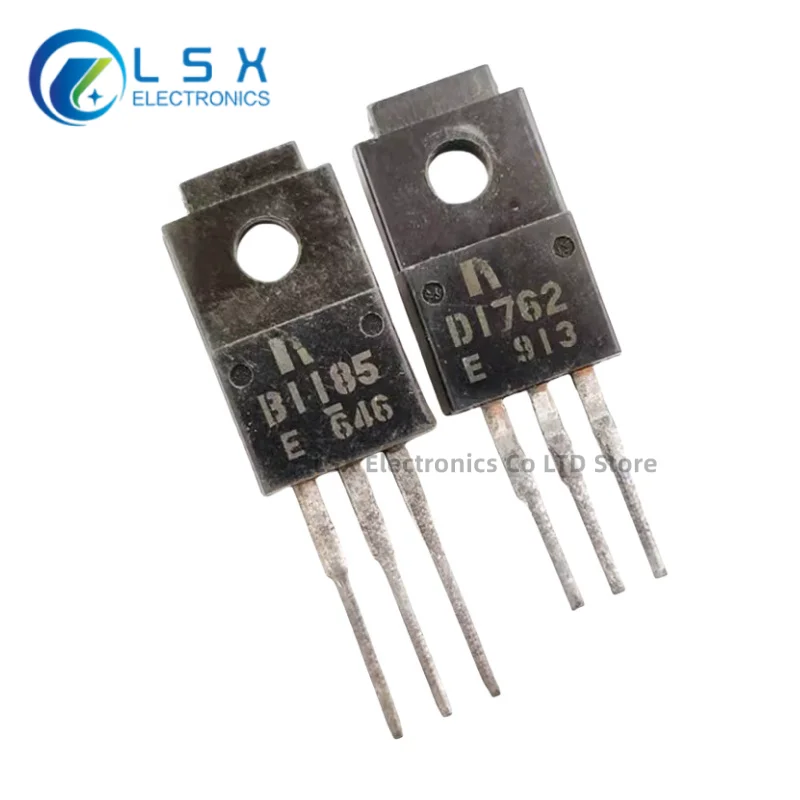 5pairs/10PCS 2SD1762 D1762 2SB1185 B1185 TO-220F Audio Amplifier Pairing Power Triode Brand New Original Imported