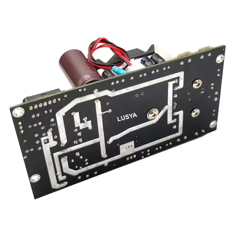 New 1000W Original IRS2092 Chip Class D Subwoofer Full Frequency Digital Power Amplifier Board + Speaker Protect Relay