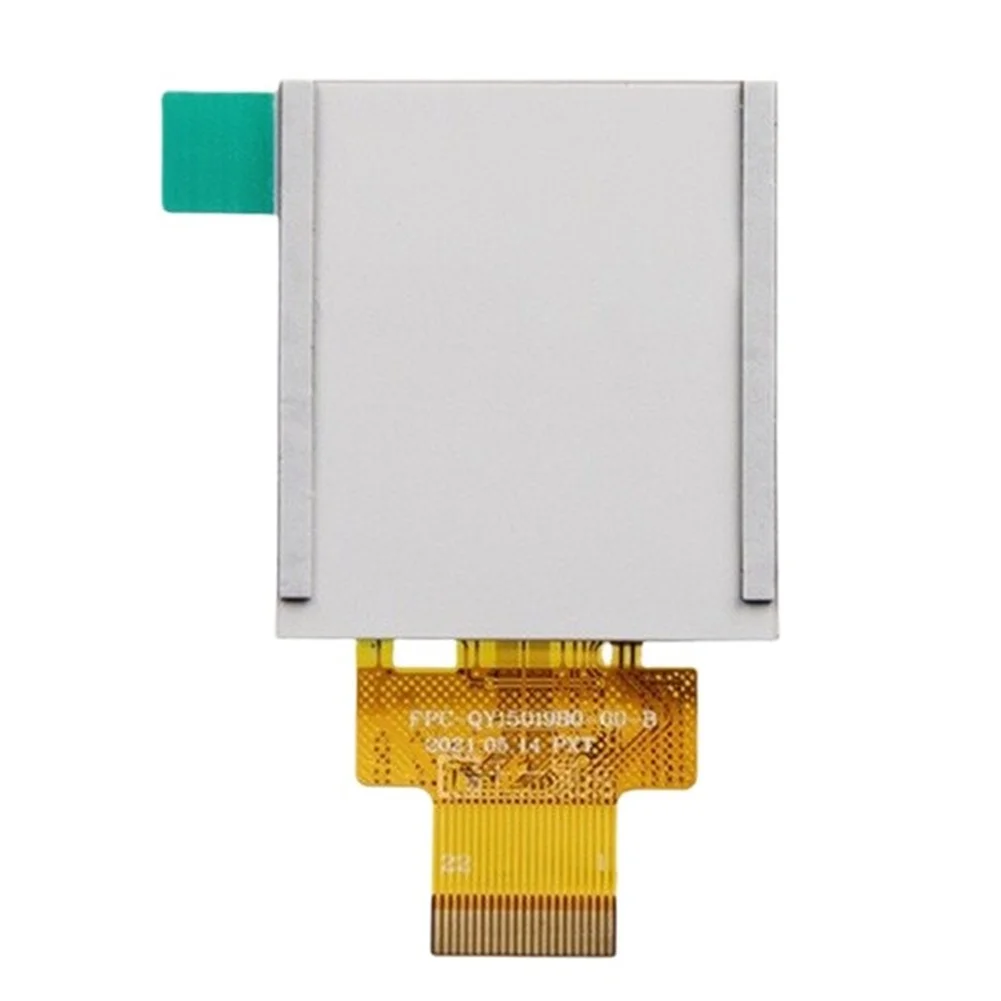 1.54 Inch IPS LCD Display Screen 240x240 Resolution TFT Module With 8 Bit MCU Interface For AI Device Control Panel Instrument