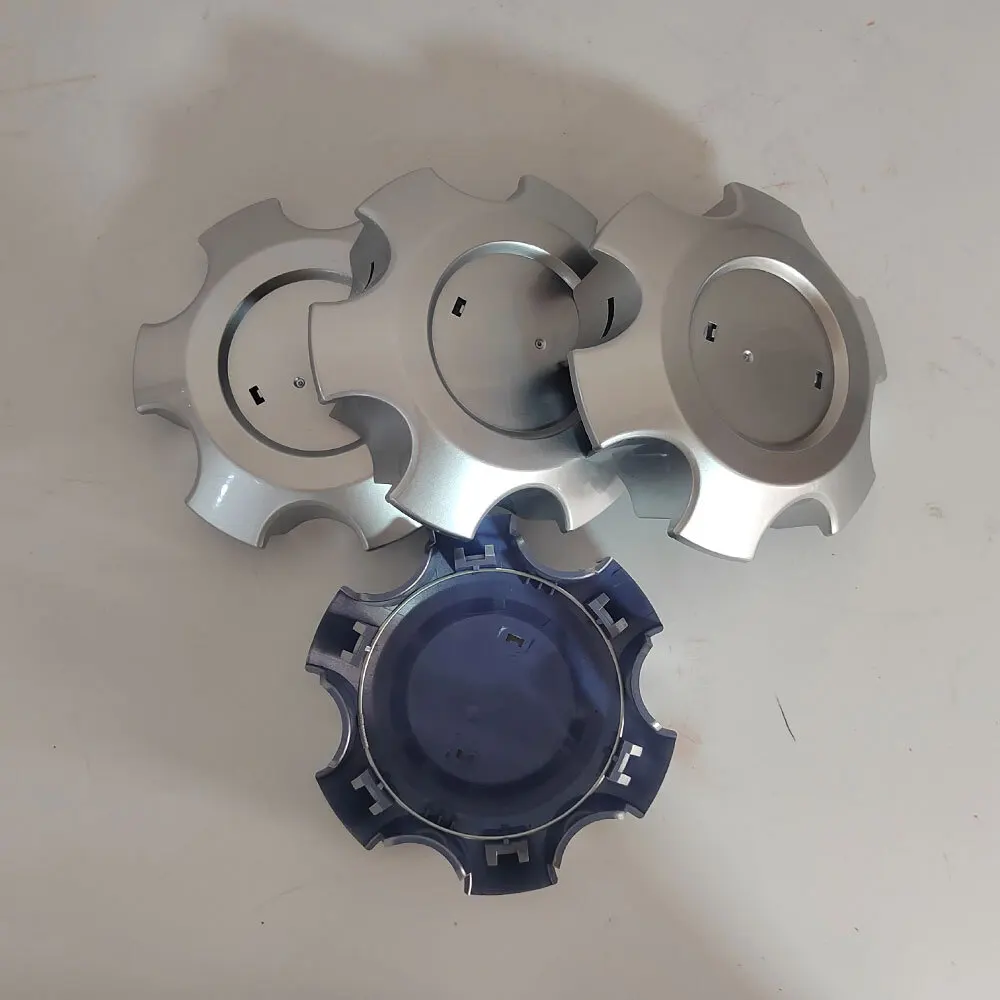 4pcs Wheel Center Hub Caps For 4Runner Toyota Hilux REVO 2015.05~2016 4260B-0K120 4260B-0K290 Hub Cover Send Logo