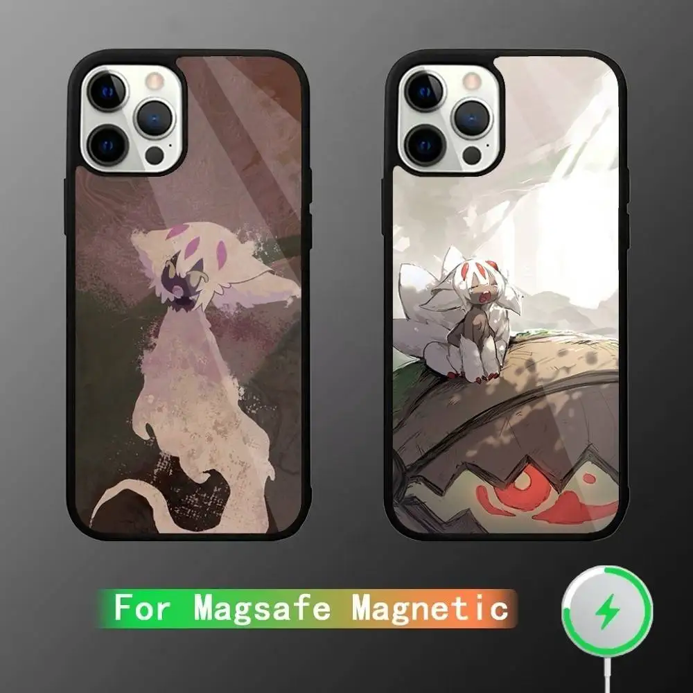 

Made In A-Abyss F-Faputa Phone Case For iPhone 16,15,14,13,12,11,Pro,Max,Plus,Mini,SE New Magsafe Magnetic Wireless Charging