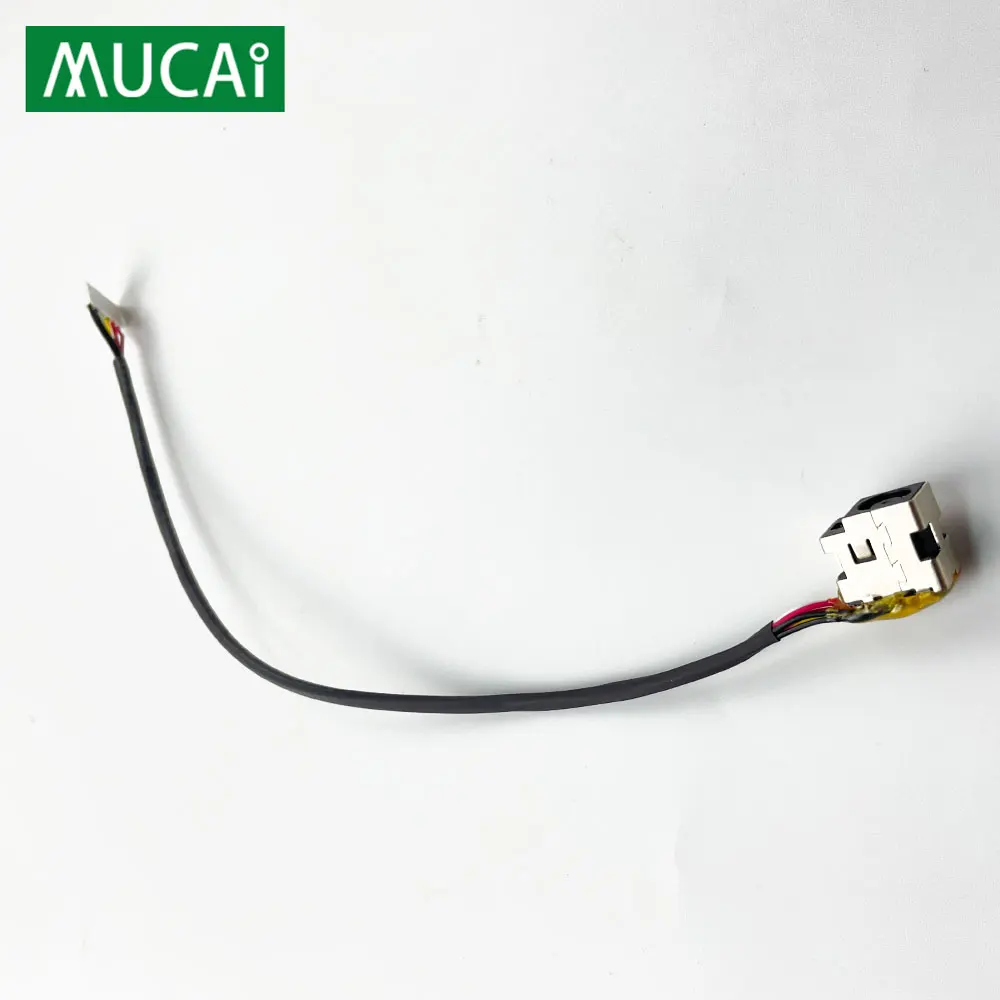 Conector de alimentación de CC con cable para HP, DV7-2000, portátil, DV7-2180US, Cable flexible