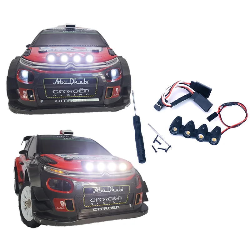 HYPER GO MJX Simulation Boat Light Spotlight for 1/14 mjxrc 14303 Remote Control Car Off-road High Speed RC Cars Truck