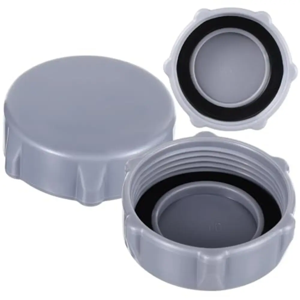 2pcs P6H1158 Drain Valve Cap Replacement For P01006 Swimming Pool Drain Valve Cover Simple Installation