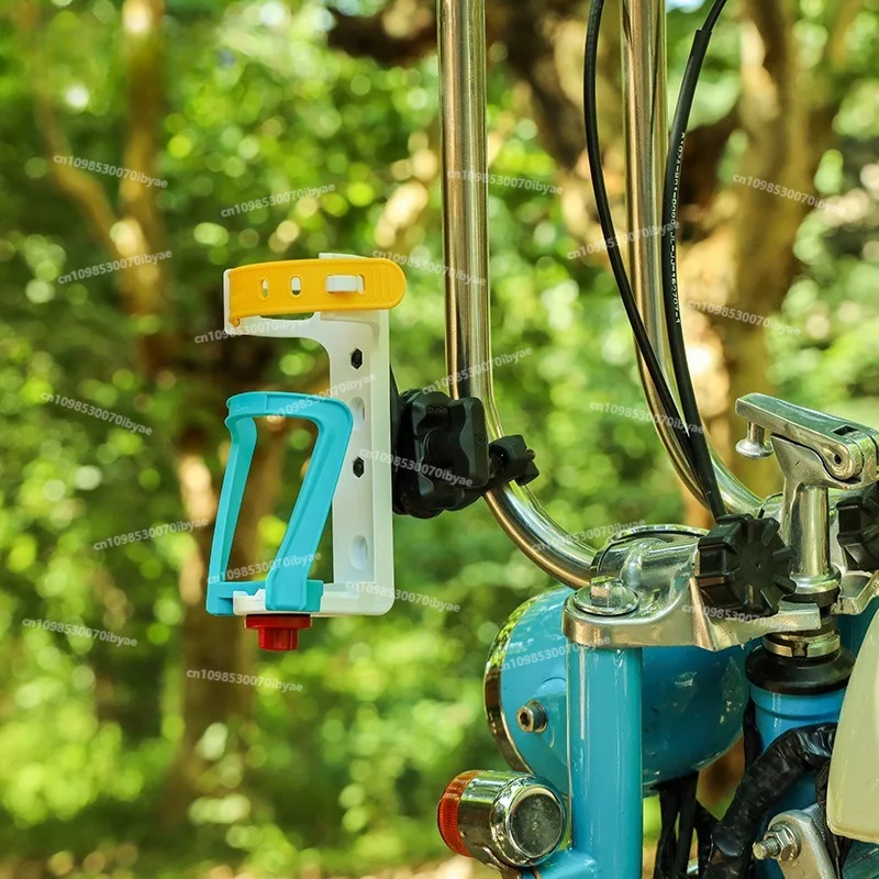 For Motorcycle Bicycle Commemorative Edition/Bottle Holder Water Cup Holder Cycling Fixed Mineral Water Drink