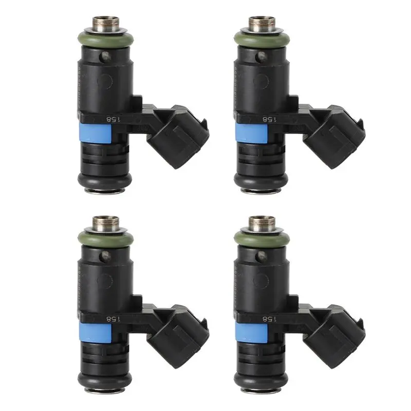 

Unusual 4Pcs Injector Nozzle 04E906031F For Seat Ibiza Mii Skoda CITIGO FABIA III YETI CADDY VW Polo