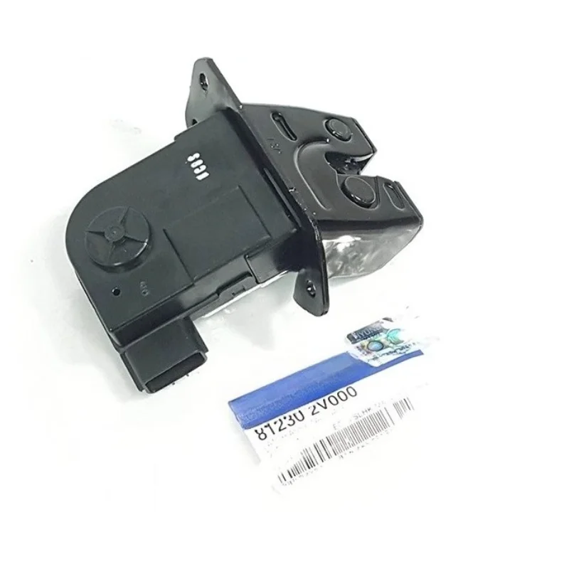 

812302V000 Genuine Trunk Tailgate Center Lock Latch Assembly for Hyundai Veloster Exterior Parts