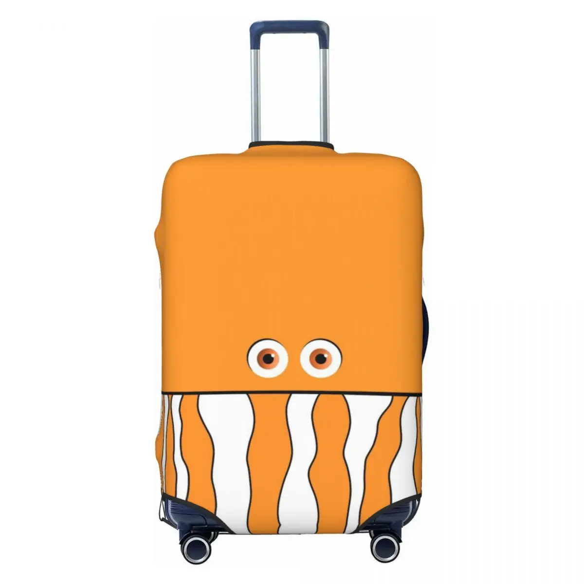 

Custom Cute Finding Nemo Luggage Cover Protector Elastic Travel Suitcase Covers