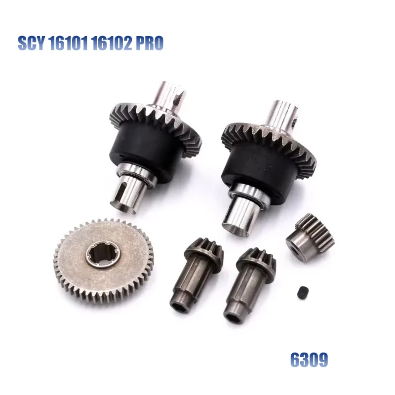 SCY 16101 PRO 16102 PRO RC Automobilteile Drehwelle Getriebelager Zugstange Lenkbecher Schwinge Motor Reifenschrauben 6313