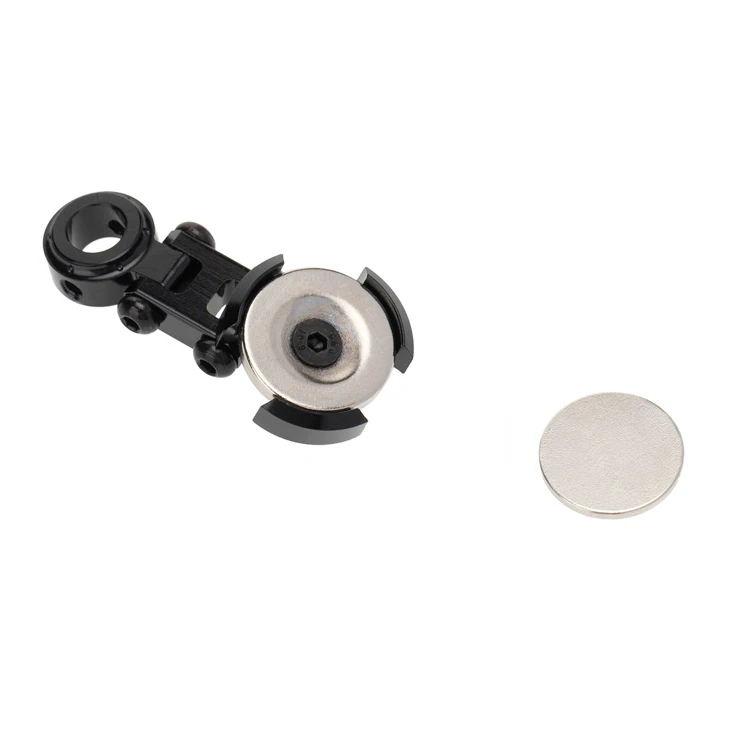 Magnetic Car Shell Post Mount Invisible Body Post Mount for 1/10 SCX10 D90 Sakura D3 D4 RC Car Modification Parts