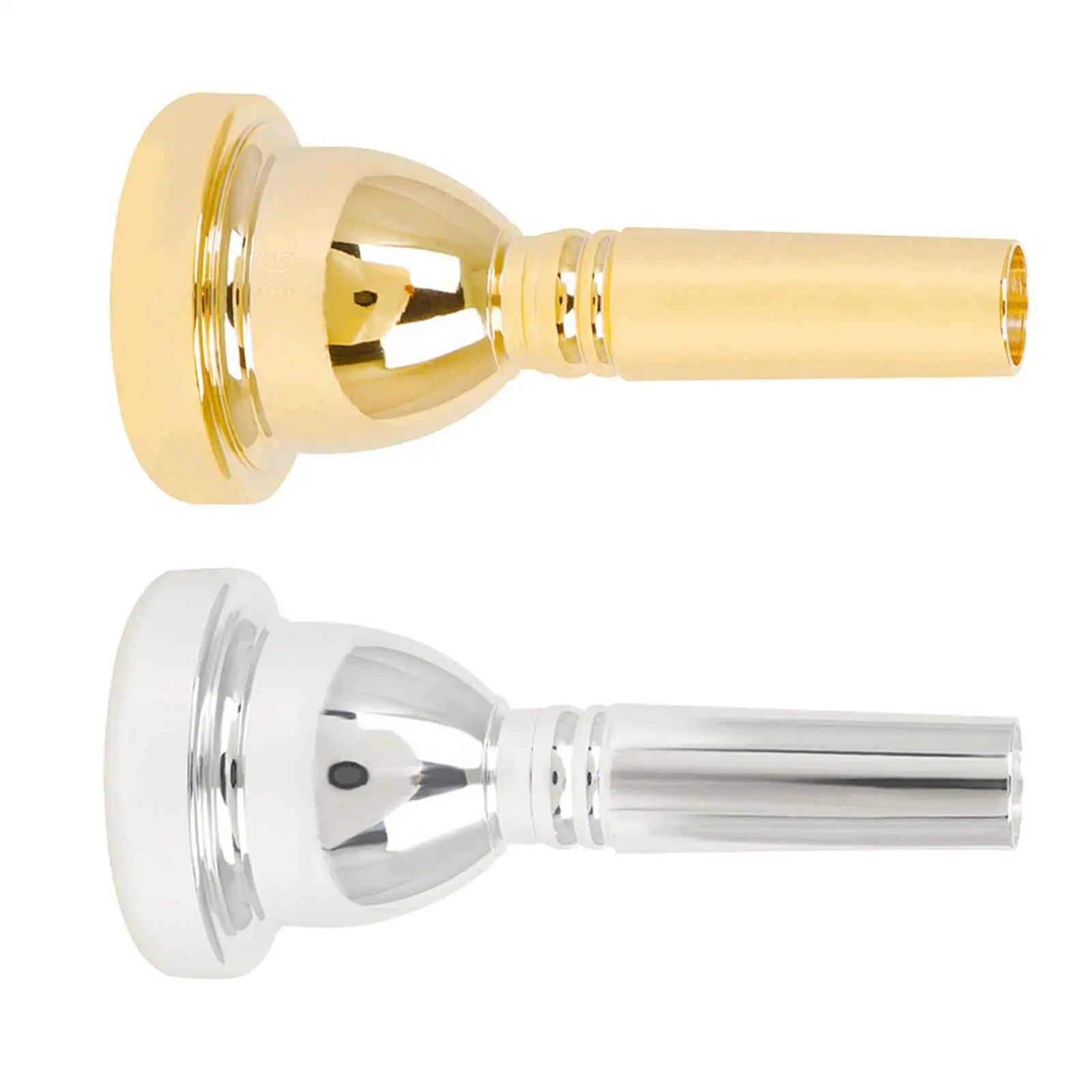 Trombone mouthpiece and euphonium mouthpiece replacement, alto trombone