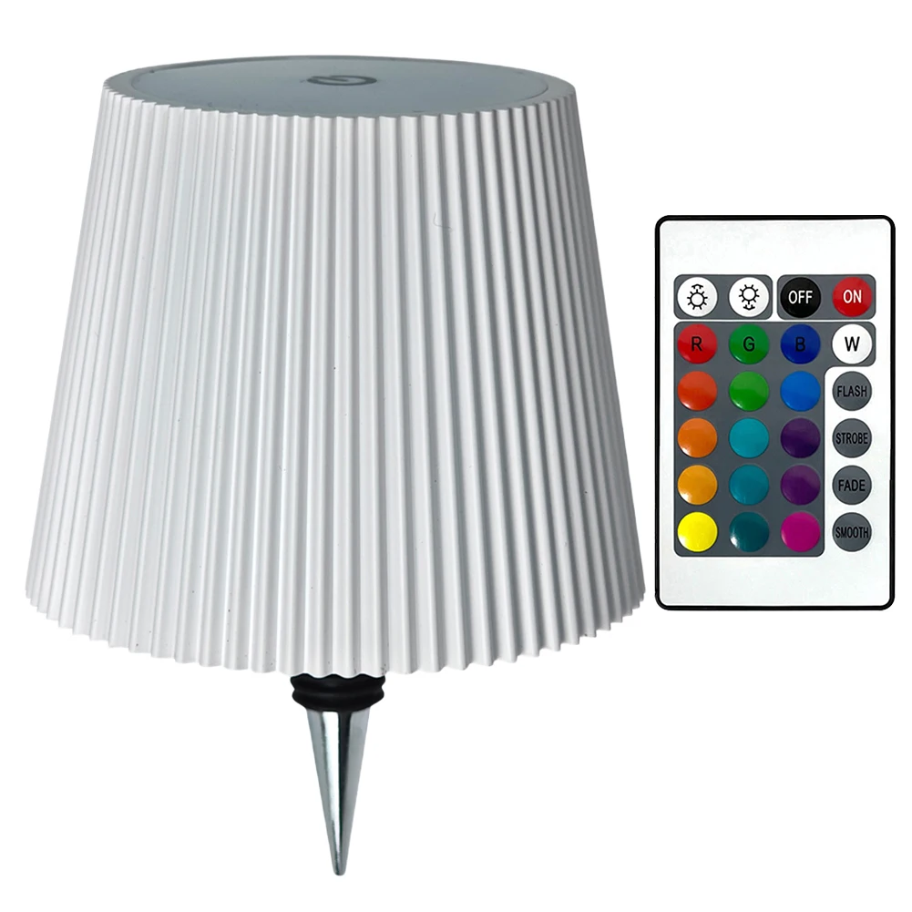 Drahtlose Flaschenlampe, wiederaufladbares Weinflaschenlicht, Touch-Control-Weinflaschenlampe, dekoratives Nachtlicht für Bars, Restaurants