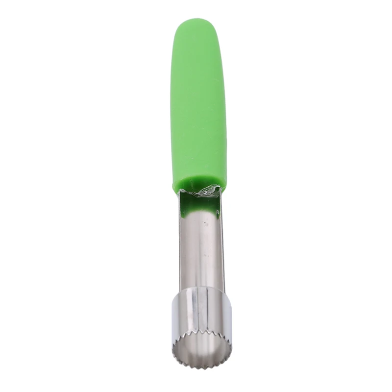 New Apple Corer Stainless Steel Pear Fruit Vegetable Tools Core Seed Remover Cutter Seeder Slicer Knife Kitchen Gadgets Tools - view 5