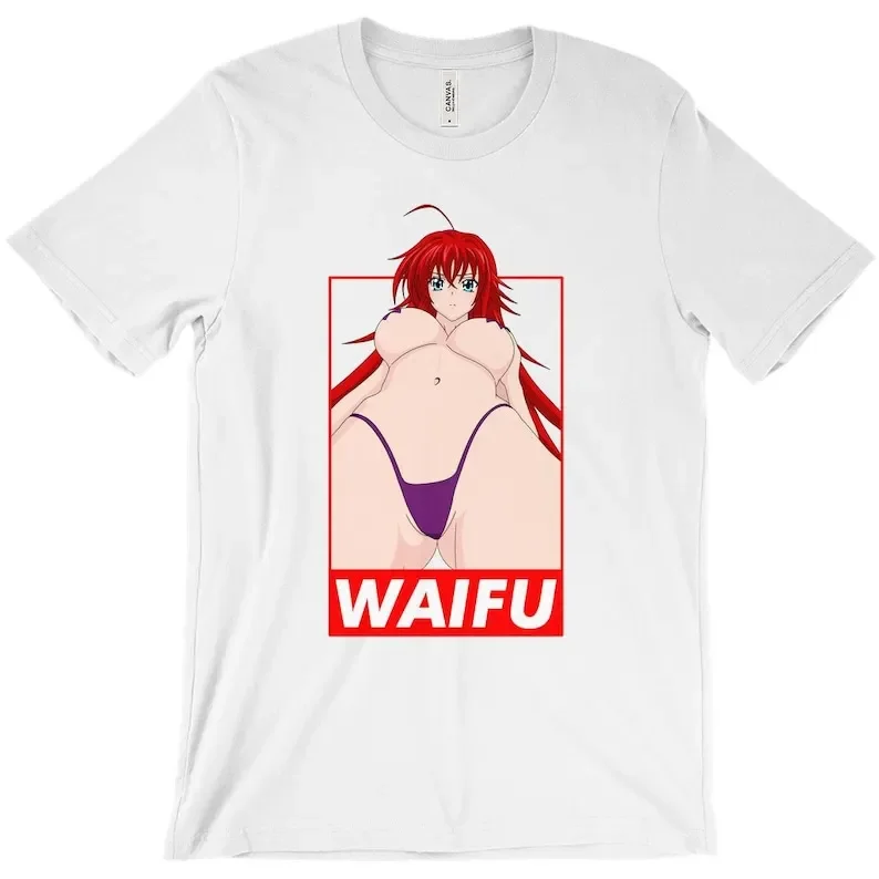 Anime High School  Ecchi, Sexy, Lewd, Fetish T-Shirts