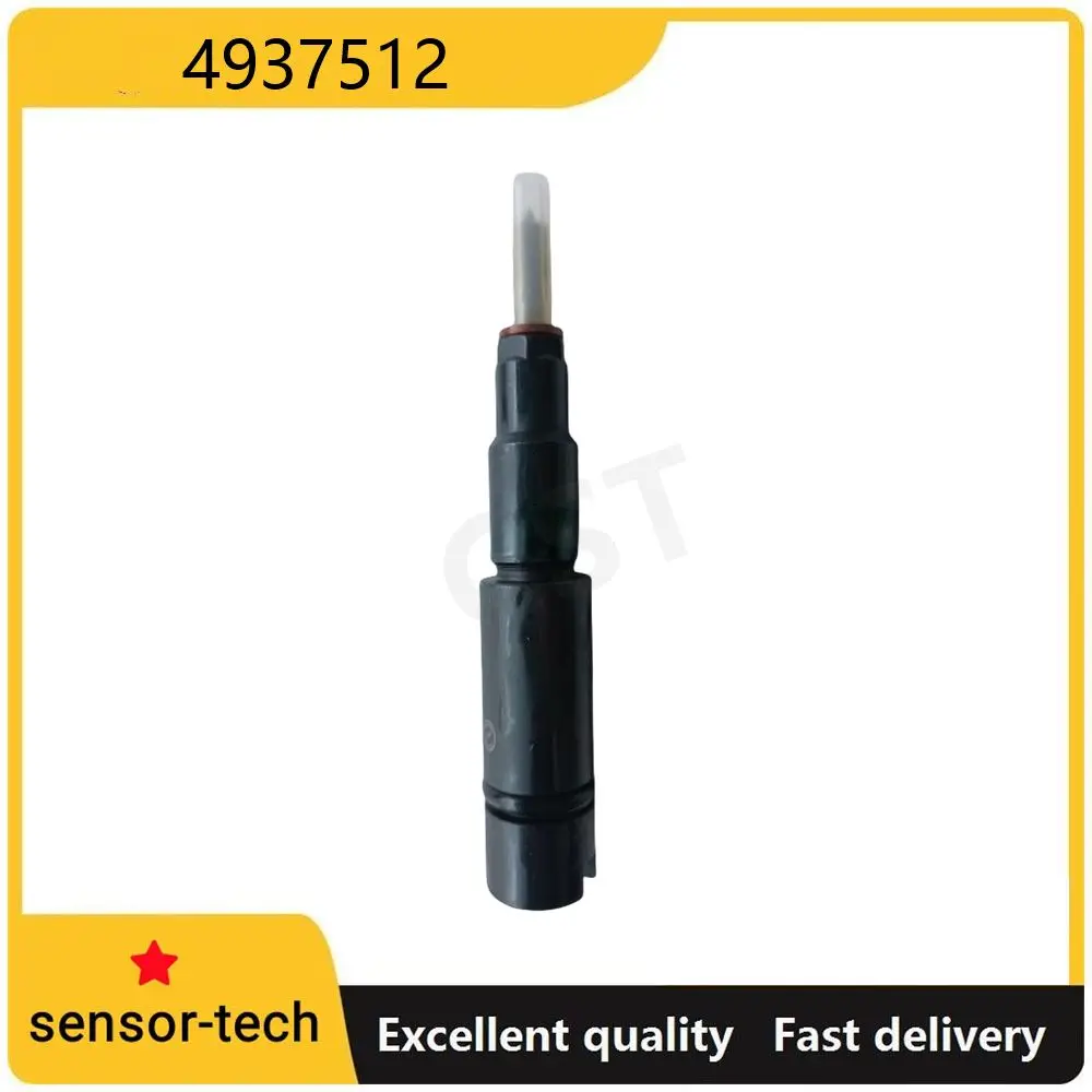 4937512 Injetor de combustível do motor 6L 4937512